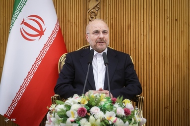 بدرقه رسمی رئیس مجلس شورای اسلامی برای سفر به ازبکستان