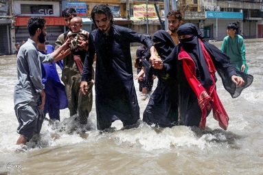 سیل مرگبار هند و پاکستان