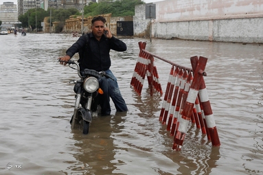 سیل مرگبار هند و پاکستان