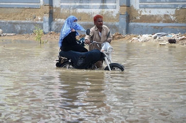 سیل مرگبار هند و پاکستان