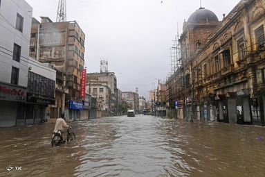 سیل مرگبار هند و پاکستان
