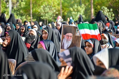 اجتماع خانواده علوی، به مناسبت روز عفاف و حجاب - پارک مادر شهر کرمان