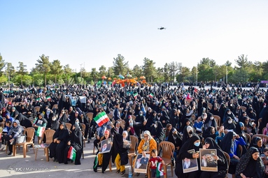 اجتماع خانواده علوی، به مناسبت روز عفاف و حجاب - پارک مادر شهر کرمان