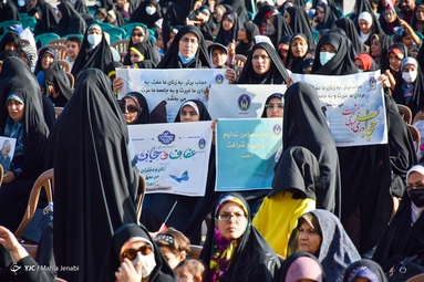 اجتماع خانواده علوی، به مناسبت روز عفاف و حجاب - پارک مادر شهر کرمان