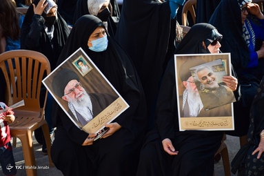 اجتماع خانواده علوی، به مناسبت روز عفاف و حجاب - پارک مادر شهر کرمان