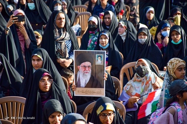اجتماع خانواده علوی، به مناسبت روز عفاف و حجاب - پارک مادر شهر کرمان