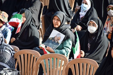 اجتماع خانواده علوی، به مناسبت روز عفاف و حجاب - پارک مادر شهر کرمان