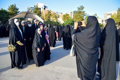 اجتماع خانواده علوی، به مناسبت روز عفاف و حجاب - پارک مادر شهر کرمان