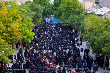 همایش بانوان تمدن ساز همزمان با روز عفاف و حجاب - پیاده راه بوعلی همدان