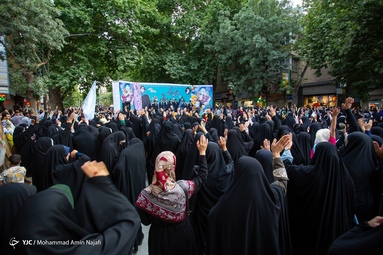 همایش بانوان تمدن ساز همزمان با روز عفاف و حجاب - پیاده راه بوعلی همدان