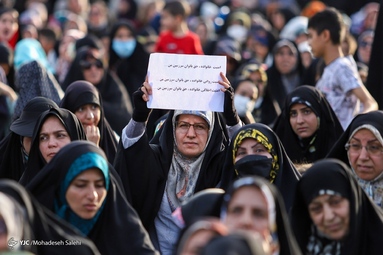 همایش بانوان تمدن ساز همزمان با روز عفاف و حجاب - پیاده راه بوعلی همدان
