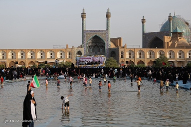 همایش بانوان تمدن ساز همزمان با روز عفاف و حجاب - پیاده راه بوعلی همدان