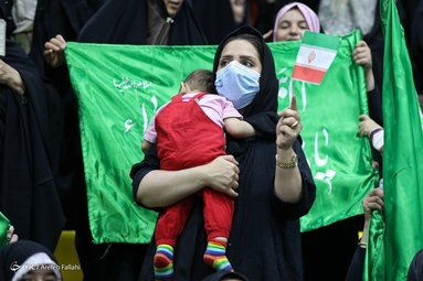 اجتماع بزرگ دختران انقلاب - ورزشگاه شیرودی تهران