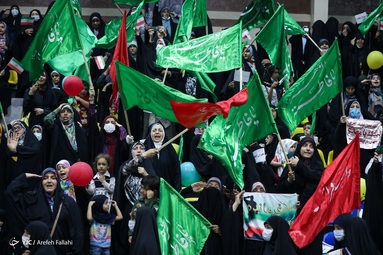 اجتماع بزرگ دختران انقلاب - ورزشگاه شیرودی تهران