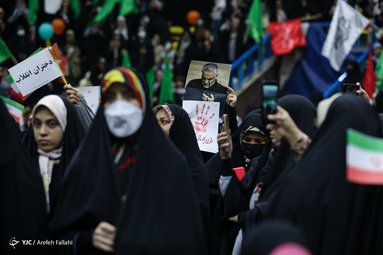 اجتماع بزرگ دختران انقلاب - ورزشگاه شیرودی تهران