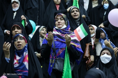 اجتماع بزرگ دختران انقلاب - ورزشگاه شیرودی تهران