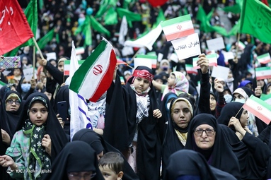 اجتماع بزرگ دختران انقلاب - ورزشگاه شیرودی تهران
