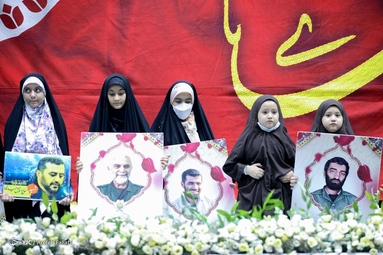 اجتماع بزرگ دختران انقلاب - ورزشگاه شیرودی تهران