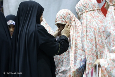 اجتماع بزرگ دختران انقلاب - ورزشگاه شیرودی تهران