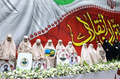 اجتماع بزرگ دختران انقلاب - ورزشگاه شیرودی تهران
