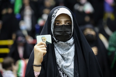 اجتماع بزرگ دختران انقلاب - ورزشگاه شیرودی تهران