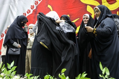 اجتماع بزرگ دختران انقلاب - ورزشگاه شیرودی تهران