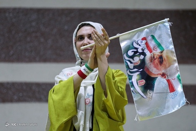 اجتماع بزرگ دختران انقلاب - ورزشگاه شیرودی تهران