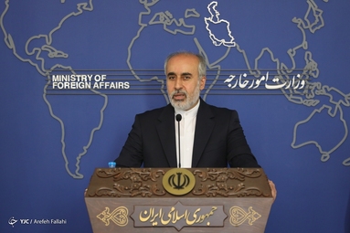 نشست خبری سخنگوی وزارت امور خارجه