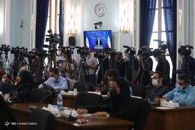 نشست خبری سخنگوی وزارت امور خارجه