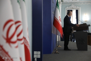 نشست خبری سخنگوی وزارت امور خارجه