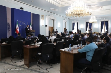 نشست خبری سخنگوی وزارت امور خارجه