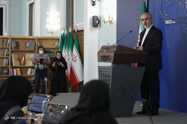نشست خبری سخنگوی وزارت امور خارجه