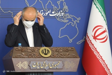 نشست خبری سخنگوی وزارت امور خارجه