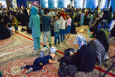 جشن کودکانه «مولایم علی» - کرمان