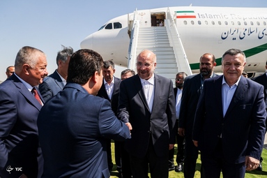 محمدباقر قالیباف رئیس مجلس شورای اسلامی، از مراکز فرهنگی و تاریخی شهرهای سمرقند و بخارا بازدید کرد