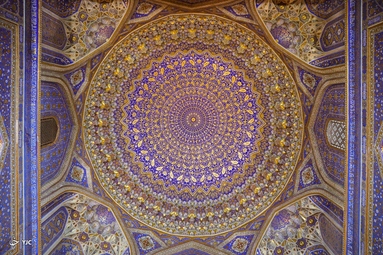 محمدباقر قالیباف رئیس مجلس شورای اسلامی، از مراکز فرهنگی و تاریخی شهرهای سمرقند و بخارا بازدید کرد