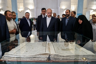 محمدباقر قالیباف رئیس مجلس شورای اسلامی، از مراکز فرهنگی و تاریخی شهرهای سمرقند و بخارا بازدید کرد