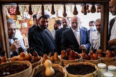محمدباقر قالیباف رئیس مجلس شورای اسلامی، از مراکز فرهنگی و تاریخی شهرهای سمرقند و بخارا بازدید کرد