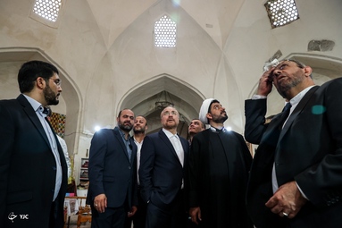محمدباقر قالیباف رئیس مجلس شورای اسلامی، از مراکز فرهنگی و تاریخی شهرهای سمرقند و بخارا بازدید کرد