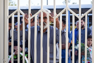 بازگشت نخستین گروه حجاج ایرانی به کشور - کرمان
