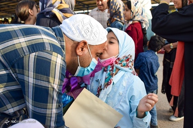 بازگشت نخستین گروه حجاج ایرانی به کشور - کرمان