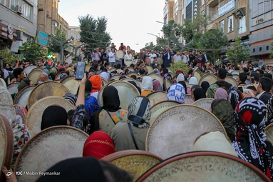 دهمین جشنواره بین المللی دف نوای رحمت - سنندج