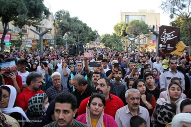 دهمین جشنواره بین المللی دف نوای رحمت - سنندج