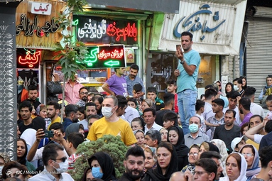 دهمین جشنواره بین المللی دف نوای رحمت - سنندج