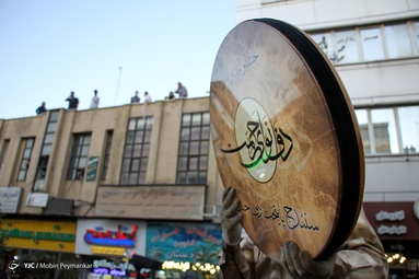 دهمین جشنواره بین المللی دف نوای رحمت - سنندج
