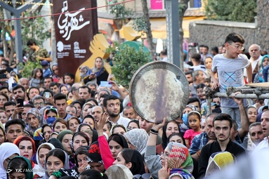 دهمین جشنواره بین المللی دف نوای رحمت - سنندج