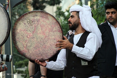 دهمین جشنواره بین المللی دف نوای رحمت - سنندج