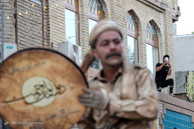 دهمین جشنواره بین المللی دف نوای رحمت - سنندج