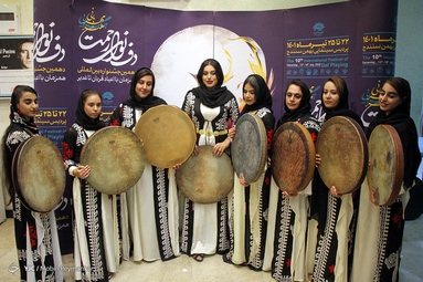 دهمین جشنواره بین المللی دف نوای رحمت - سنندج