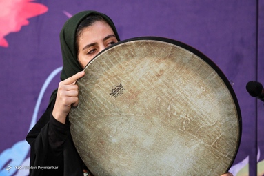 دهمین جشنواره بین المللی دف نوای رحمت - سنندج